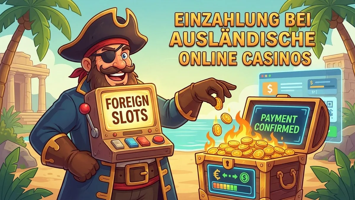 Ausländische Online Casinos Slot-Spiel